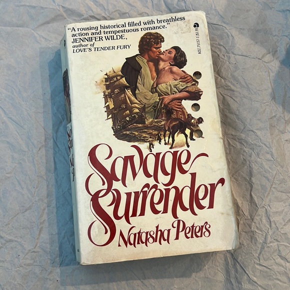 ⭐️FREE⭐️Savage Surrender by Natasha Peters | Book - Picture 1 of 3